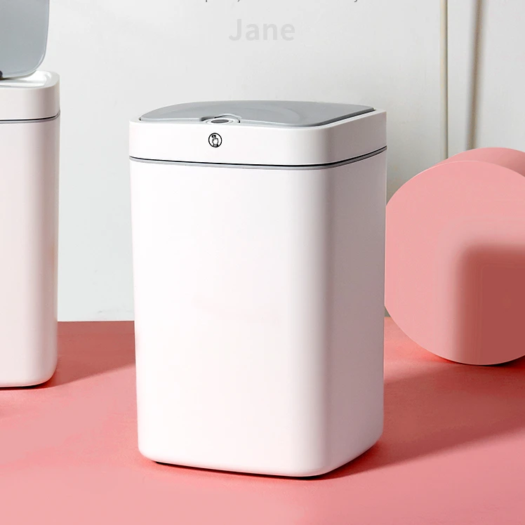 High Quality ABS Kitchen Garbage Bin Cabinet Sensor Trash Bin Commercial Stand Smart Trash Can
High Quality ABS Kitchen Garbage Bin Cabinet Sensor Trash Bin Commercial Stand Smart Trash Can