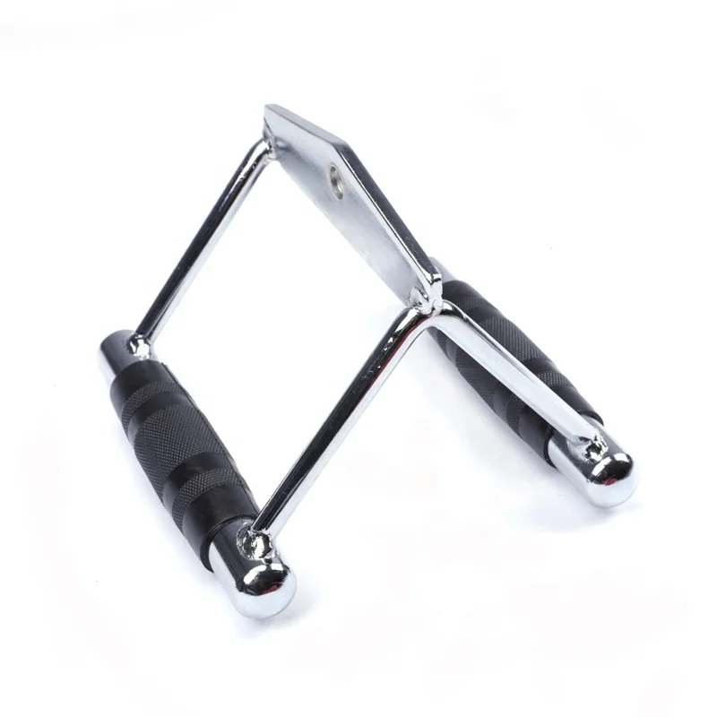 gym fitness accessories squat rack Pull Down Bar rubber grip Chinning Triangle Bar, Black
gym fitness accessories squat rack Pull Down Bar rubber grip Chinning Triangle Bar, Black