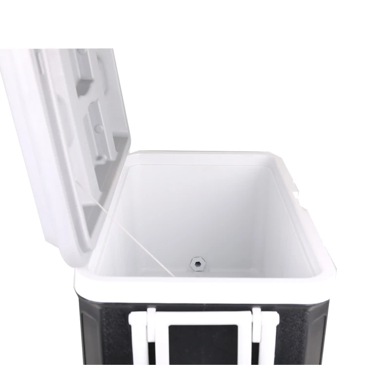 Wholesale 45L Outdoor Ice Box with wheel Long term insulated cooler box Customized Color and Logo Pu form
Wholesale 45L Outdoor Ice Box with wheel Long term insulated cooler box Customized Color and Logo Pu form