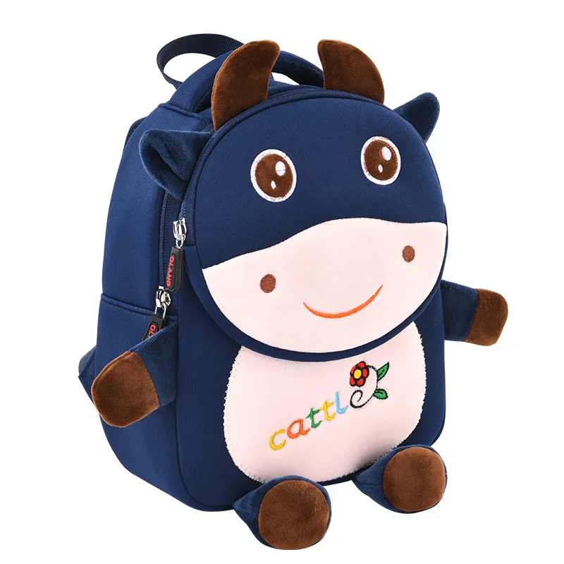 Cow print bag neoprene cute ultralight toddler bag anti lost backpack for 1-3 years baby
Cow print bag neoprene cute ultralight toddler bag anti lost backpack for 1-3 years baby