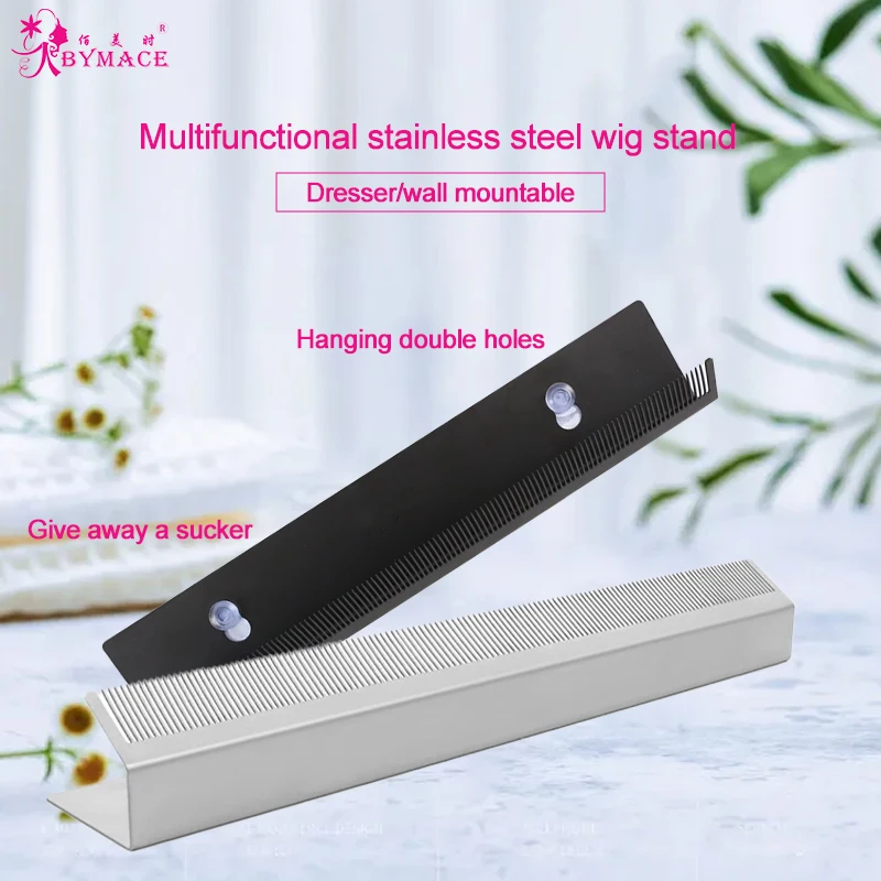 Wholesale Stainless Steel Hair Extensions Wall Holder Hair Extensions Display Stand Wig Storage Holder For Barbershop
Wholesale Stainless Steel Hair Extensions Wall Holder Hair Extensions Display Stand Wig Storage Holder For Barbershop