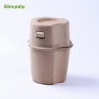 Eco Friendly Glass Bottle Packaging Box by Molded Pulp