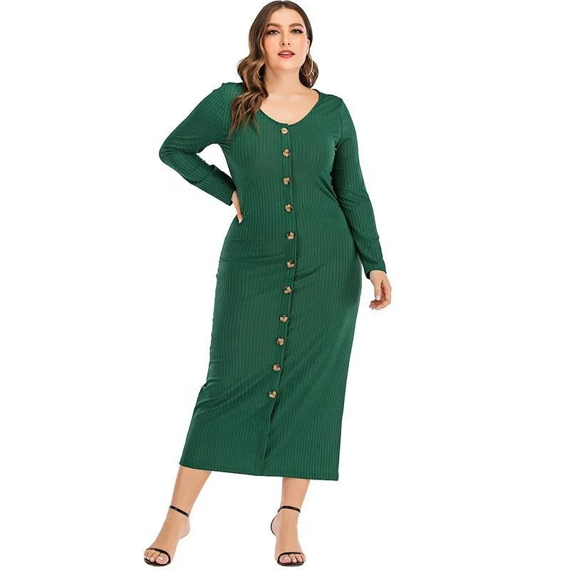 swdress07190829072 Long sleeve V-neck button pencil dress 4xl plus size dress for women
swdress07190829072 Long sleeve V-neck button pencil dress 4xl plus size dress for women