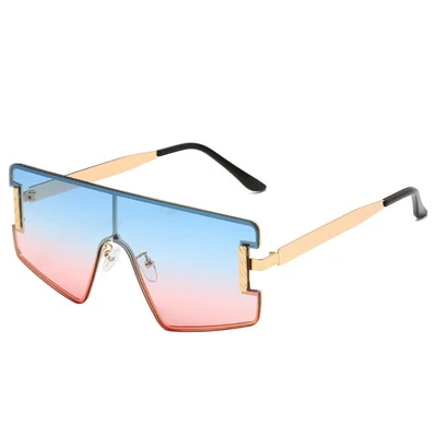 Modern Fashion Shades Sunglasses 2021 Oversized Rimless Retro Sunglasses Women River Optical One-piece Lens Sunglasses Men, Custom color
Modern Fashion Shades Sunglasses 2021 Oversized Rimless Retro Sunglasses Women River Optical One-piece Lens Sunglasses Men, Custom color