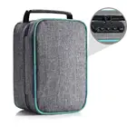 Custom smoking weed tobacco crusher grinder card glass tube pipe smelly Smell Proof odor proof free absorbing container Bag