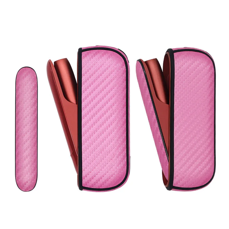 Colorful Carbon Fiber Case for IQOS 3.0 Duo Protection Cover with Door Cover, Black, grey, blue, pink
Colorful Carbon Fiber Case for IQOS 3.0 Duo Protection Cover with Door Cover, Black, grey, blue, pink