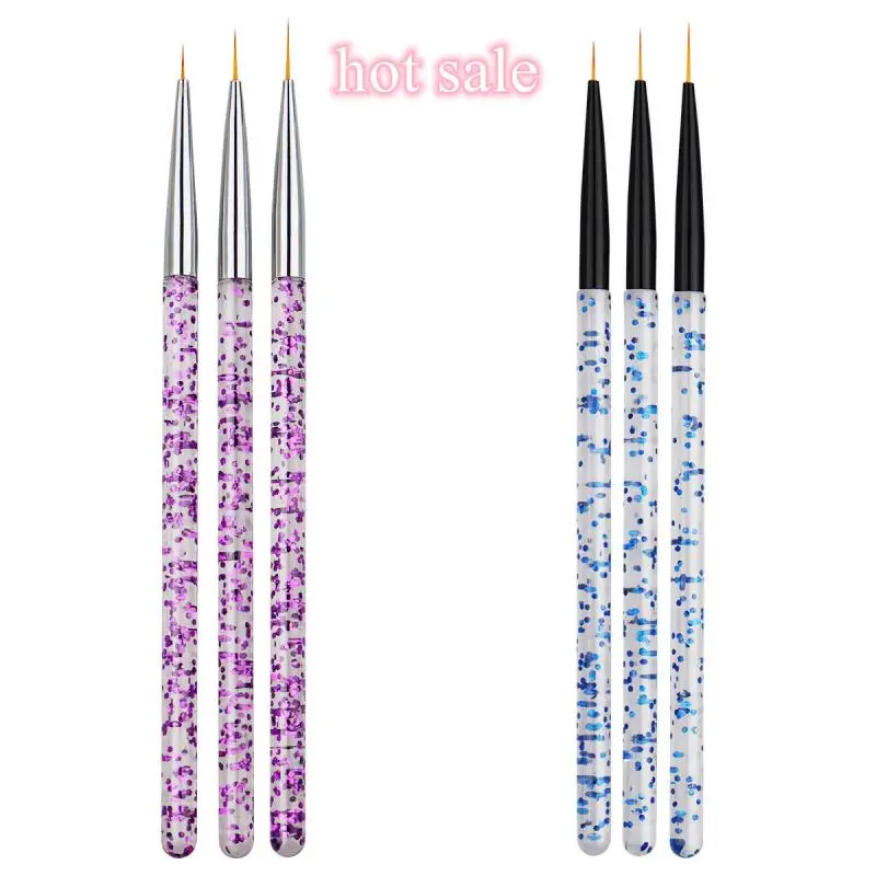 3pcs Set Professional Liner Painting Pen Nail Art Brush Nail Art UV Gel Brush Pen Art Salon Home Use Gel Nail Brush Durable New, Pink
3pcs Set Professional Liner Painting Pen Nail Art Brush Nail Art UV Gel Brush Pen Art Salon Home Use Gel Nail Brush Durable New, Pink