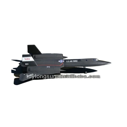 Free Delivery Alloy Strategic Reconnaissance Aircraft SR71 US Air Force SR71 Model Fighter Wireless Remote Control Toy Airplane
Free Delivery Alloy Strategic Reconnaissance Aircraft SR71 US Air Force SR71 Model Fighter Wireless Remote Control Toy Airplane