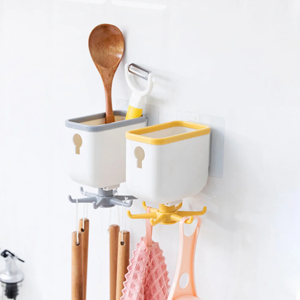 Cheap Homehold Storage ABS 360 Rotate Wall Hooks Stable Multifuntional Kitchen Storage Hooks
Cheap Homehold Storage ABS 360 Rotate Wall Hooks Stable Multifuntional Kitchen Storage Hooks