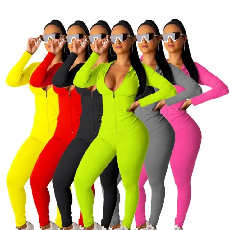 JEAN Fashion 2021 Hoodie Solid Color Drawstring Zipper Two Piece Set Women Clothing Women Two Piece Sweat Pants Set
JEAN Fashion 2021 Hoodie Solid Color Drawstring Zipper Two Piece Set Women Clothing Women Two Piece Sweat Pants Set