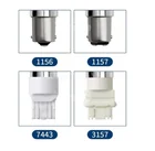 UNJOYLIOD LED 33SMD S25 P21W BA15S 1156 5730 5630 Leds Auto Parking Tail Light Bulbs car Led Factory