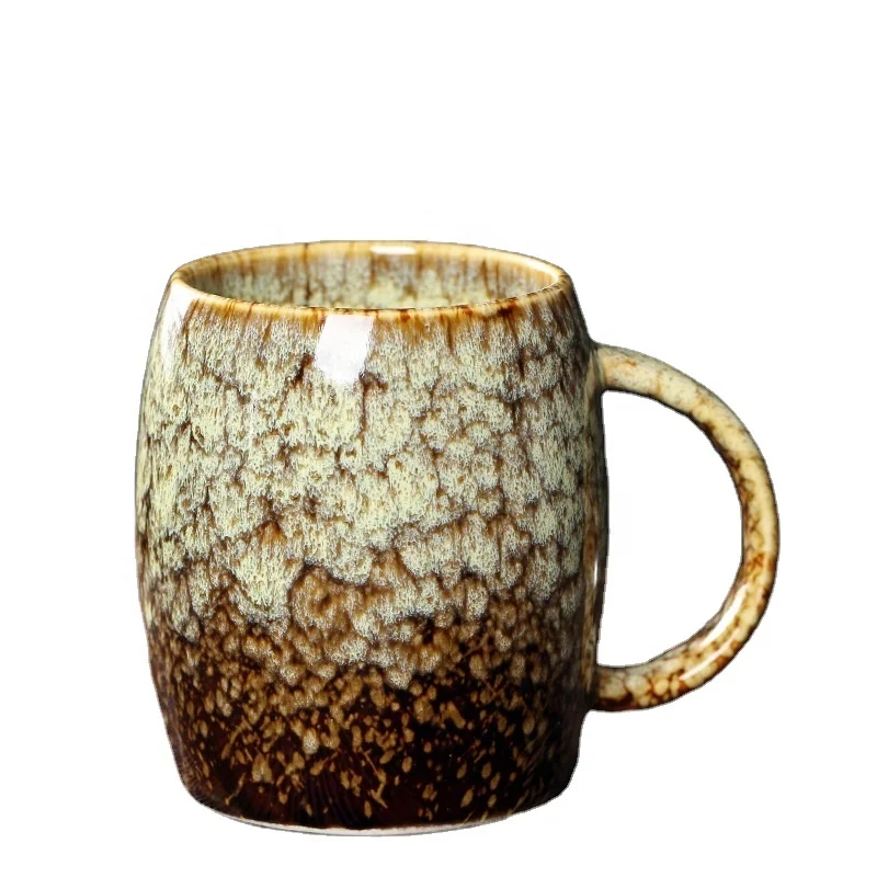 Glazing Changing Unique Mugs Coffee Ceramic Japanese Style Mug Creative Glaze Reactive Coffee Cup Mug, Colorful
Glazing Changing Unique Mugs Coffee Ceramic Japanese Style Mug Creative Glaze Reactive Coffee Cup Mug, Colorful