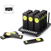Service Pager System For Restaurant Vibrate Wireless Pager Guest Customer Queue Management Fast Food 18pcs Pager