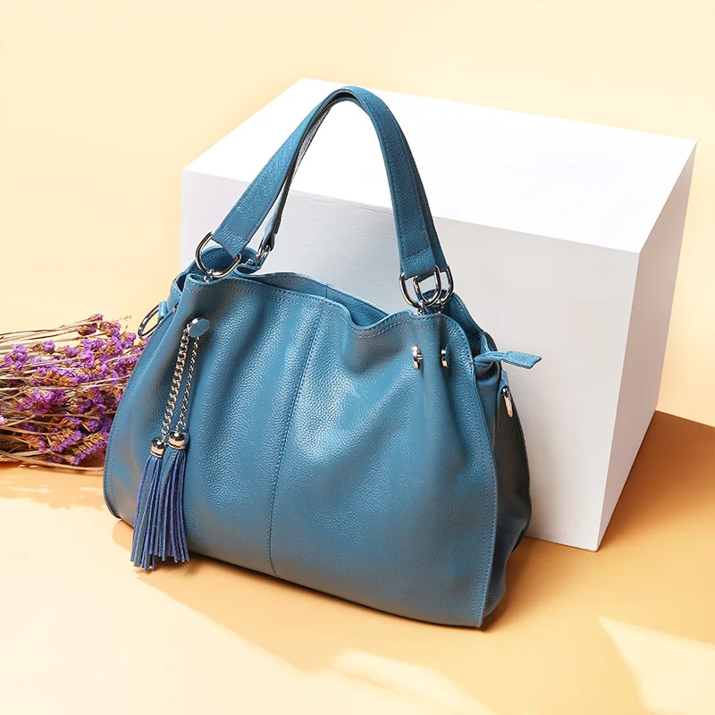 2021 High quality wholesale fashion genuine real leather bags women crossbody bag purses and tassel handbags luxury, Yellow / black / orange / rose / blue
2021 High quality wholesale fashion genuine real leather bags women crossbody bag purses and tassel handbags luxury, Yellow / black / orange / rose / blue