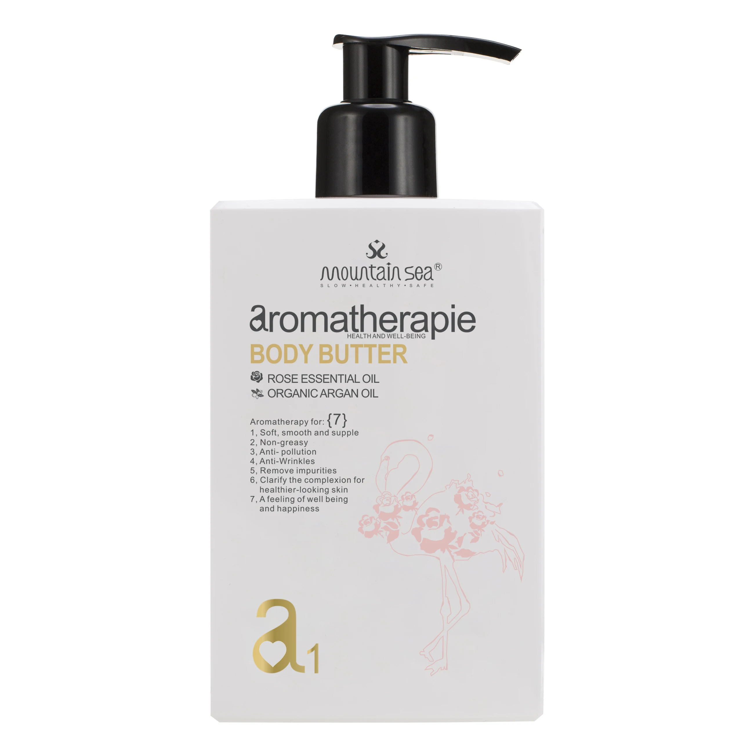 Organic argan oil anti-wrinkles rose essential oil butter body skin Natural Body Butter
Organic argan oil anti-wrinkles rose essential oil butter body skin Natural Body Butter
