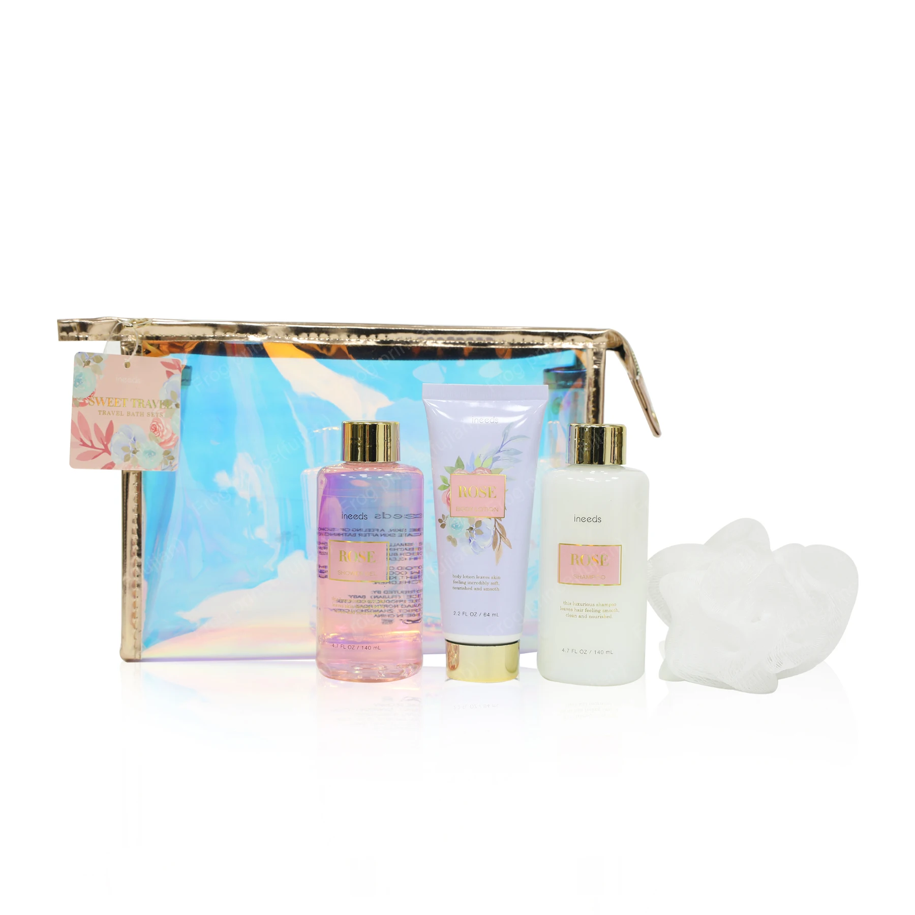 and body baskets pvc travel bag bath gift set body care products