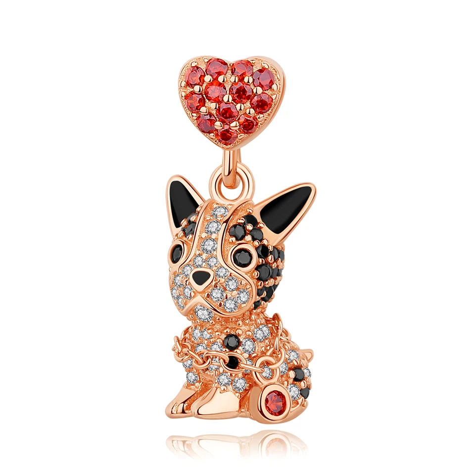Lovely 925 starling Silver Dog Charms bead 14k Gold Plated Animal Charms Fit Bracelets Jewelry Making
Lovely 925 starling Silver Dog Charms bead 14k Gold Plated Animal Charms Fit Bracelets Jewelry Making