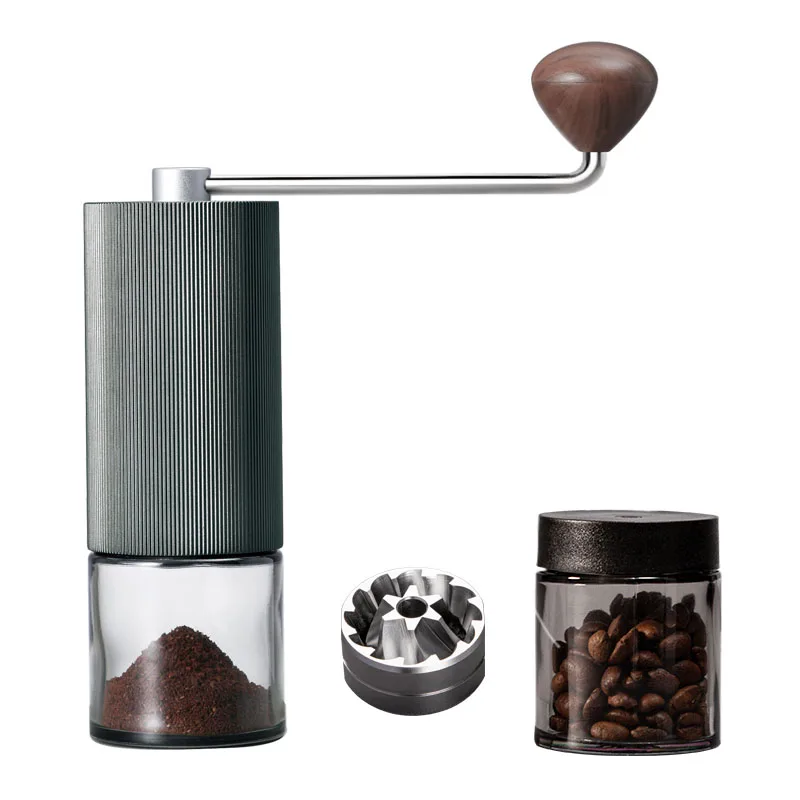 zreoHero S02 propeller coffee grinder coffee mill grinder 420SUS Burr portable coffee grinder
zreoHero S02 propeller coffee grinder coffee mill grinder 420SUS Burr portable coffee grinder