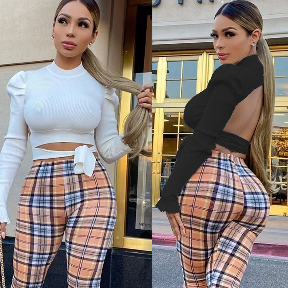 Skinny Turtleneck Long Sleeve Female Sexy Backless Hollow Out Plain T-Shirt Long Sleeve Cute Tops For Women Cropped T-Shirts
Skinny Turtleneck Long Sleeve Female Sexy Backless Hollow Out Plain T-Shirt Long Sleeve Cute Tops For Women Cropped T-Shirts