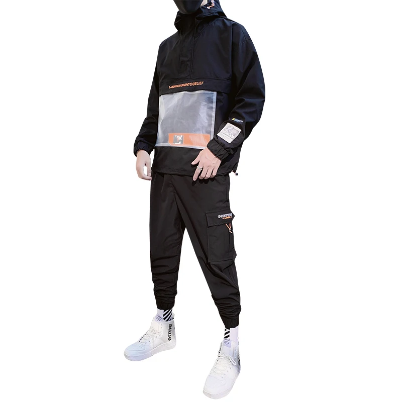 2019 high quality new fashion design training jacket sport suit for men street wear suit custom logo tags, Black
2019 high quality new fashion design training jacket sport suit for men street wear suit custom logo tags, Black