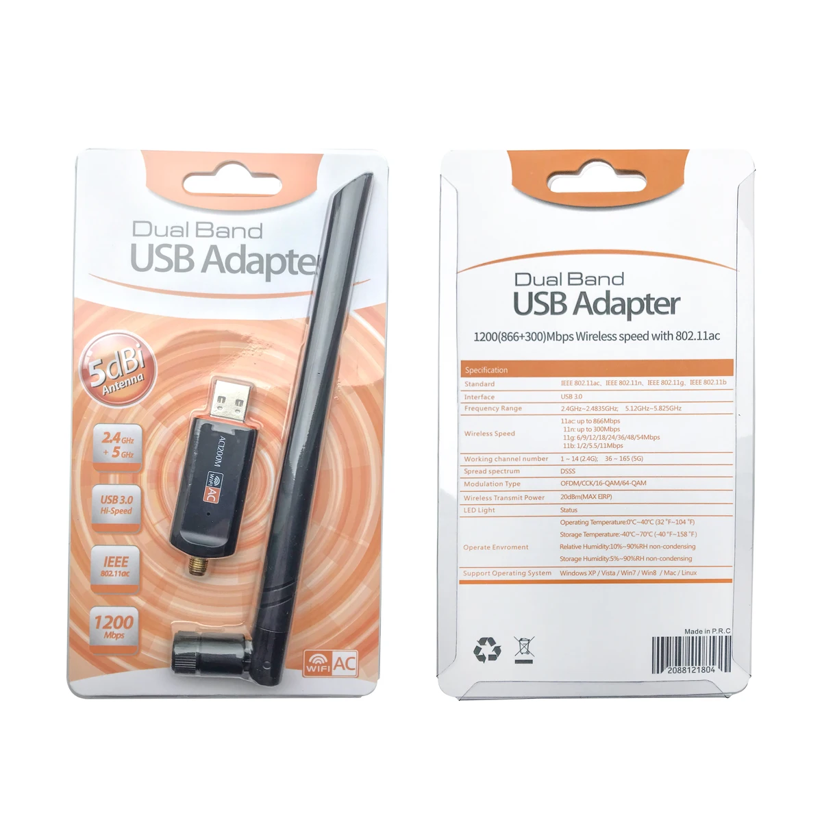 M Dual Band Wireless Adapter G G Wireless Lan Realtek