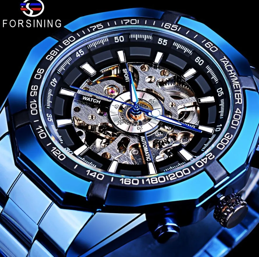 FORSINING Watch High Quality Full Steel Waterproof Watches Men Wrist Luxury Automatic Mechanical Mens Watch Relogio Masculino
FORSINING Watch High Quality Full Steel Waterproof Watches Men Wrist Luxury Automatic Mechanical Mens Watch Relogio Masculino