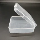 Hot selling superb wear-resisting small parts microwave safe storage plastic box