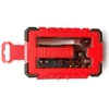 31pcs Mini Ratchet and Bit Set Socket Wrench Screwdriver Set Multipurpose Ratchet Bits Set Household Repair Tool Extension Kit