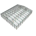 China Construction design Good quality wind-resistant steel structure warehouse