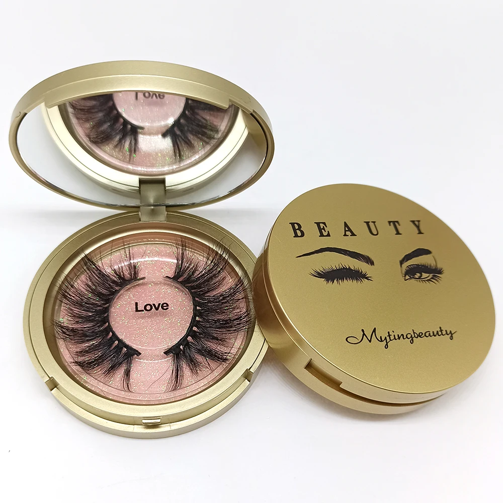 Mytingbeauty Private Label 3D Mink Eyelashes Vender 22Mm Mink Eyelash With Custom Logo, Natural black
Mytingbeauty Private Label 3D Mink Eyelashes Vender 22Mm Mink Eyelash With Custom Logo, Natural black