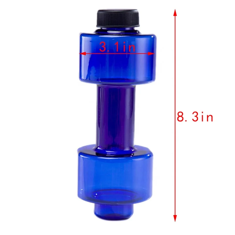 Sports Water Bottles 550ml Leakproof Portable Unbreakable My Sports Plastic Bottle Shaker Fitness Dumbbell Unisex, Picture
Sports Water Bottles 550ml Leakproof Portable Unbreakable My Sports Plastic Bottle Shaker Fitness Dumbbell Unisex, Picture