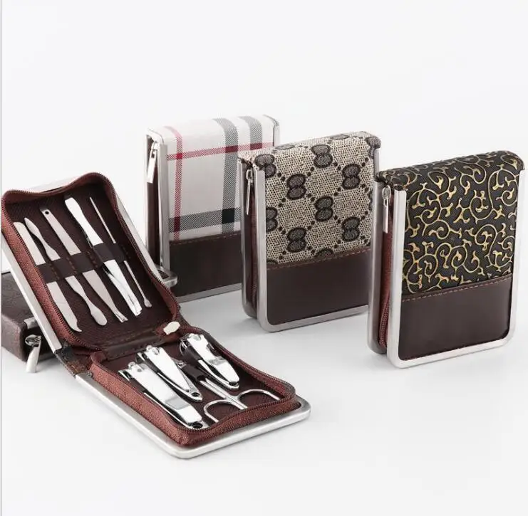 9Pcs Manicure Pedicure Set With Case Nails Clipper Kit Stainless Steel Travel Home Nail Care Tools
9Pcs Manicure Pedicure Set With Case Nails Clipper Kit Stainless Steel Travel Home Nail Care Tools