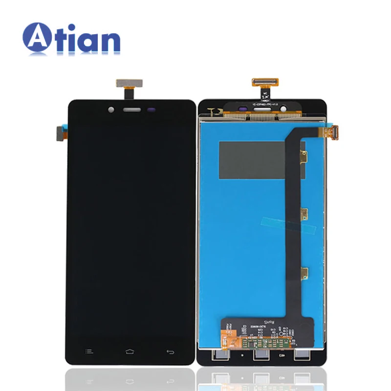 

New LCD Display for Gionee Marathon M3 V188 LCD Touch Screen Digitizer Assembly, Black