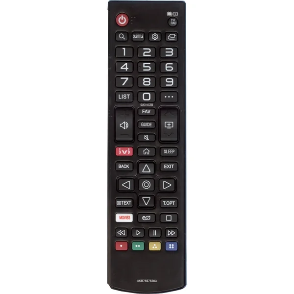 AKB75675303 genuine original remote control FOR LG 32LM300 32LM390 32LM630 32LM6300 43LM6300 CONTROL REMOTO DE SMART TV
AKB75675303 genuine original remote control FOR LG 32LM300 32LM390 32LM630 32LM6300 43LM6300 CONTROL REMOTO DE SMART TV