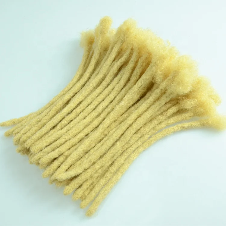 HOHO soft dreads blond loc extensions , dreadlocks 20" blond double endene , dreadlock extensions blond
HOHO soft dreads blond loc extensions , dreadlocks 20" blond double endene , dreadlock extensions blond