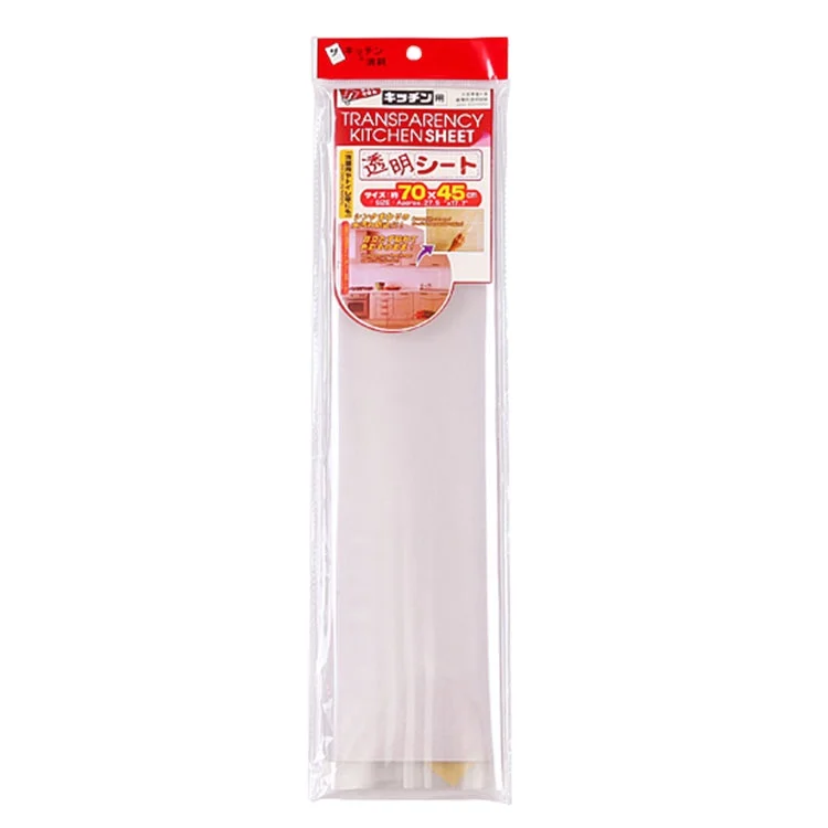 promotional OEM Heat-resistant transparent kitchen oil-proof stickers oil-proof wall stickers self-adhesive oil
promotional OEM Heat-resistant transparent kitchen oil-proof stickers oil-proof wall stickers self-adhesive oil