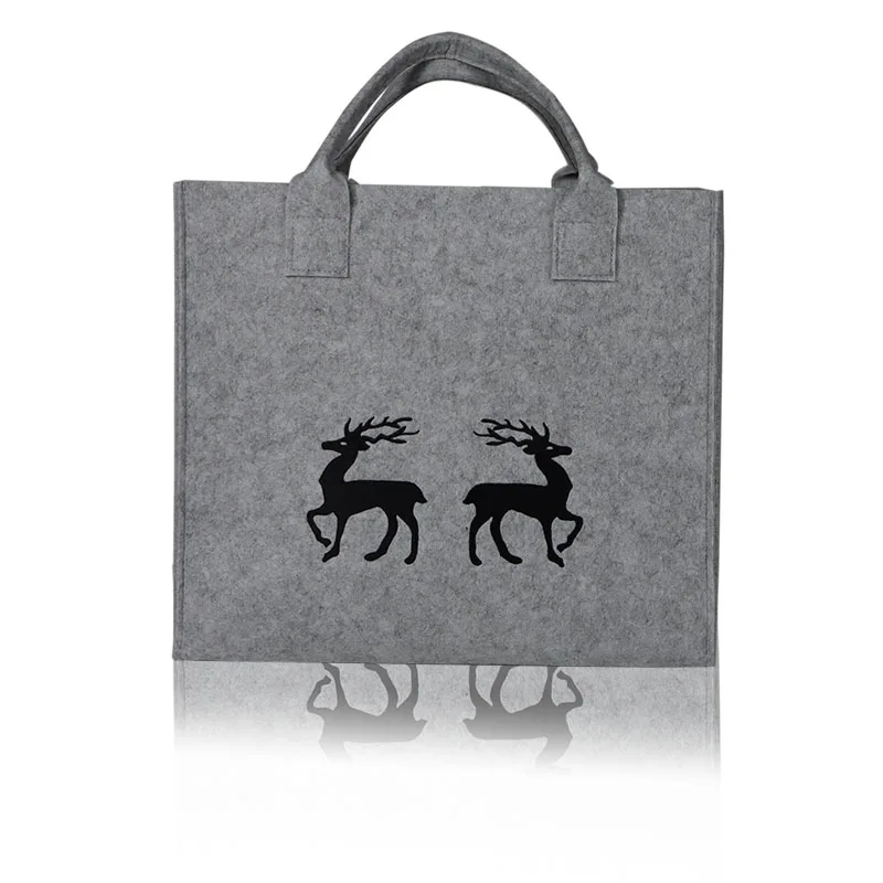 Felt Bag Deer Pads Your Shopping Safely and Has Lots of Storage Space Felt Shopping Bag
Felt Bag Deer Pads Your Shopping Safely and Has Lots of Storage Space Felt Shopping Bag