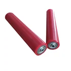 Metallurgy industrial machinery hard PU rubber tension roller