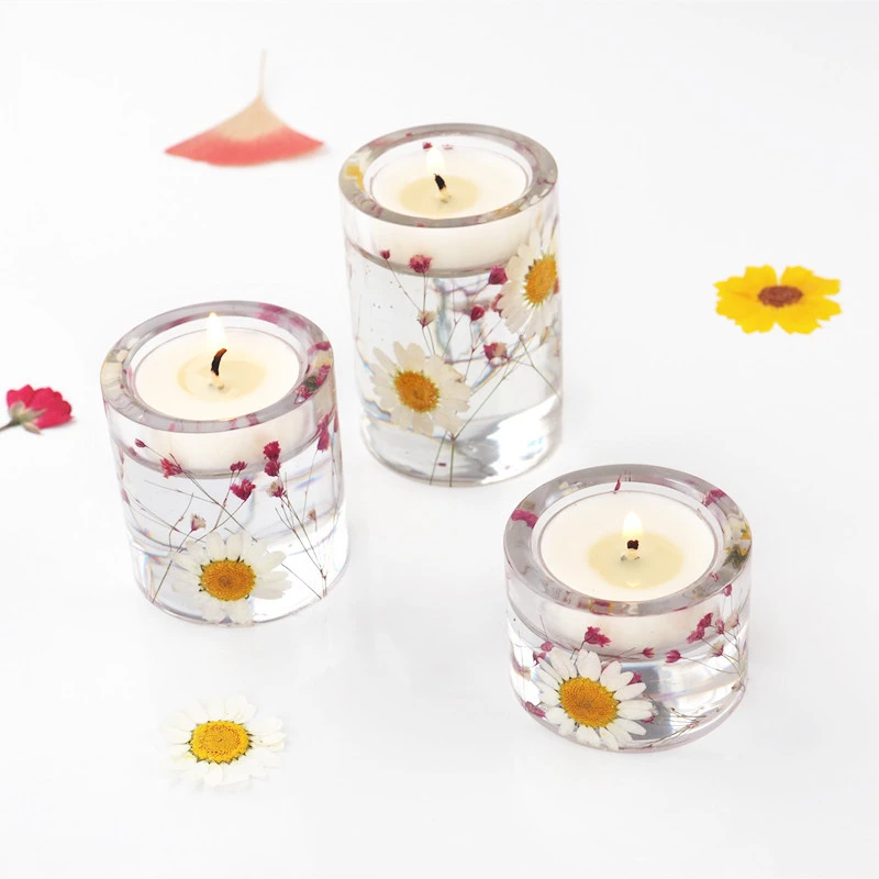 Pillar Candle Epoxy Mould Cylinder Silicone Candle Moulds Candlestick Candle Holder Resin Mold, Pink
Pillar Candle Epoxy Mould Cylinder Silicone Candle Moulds Candlestick Candle Holder Resin Mold, Pink