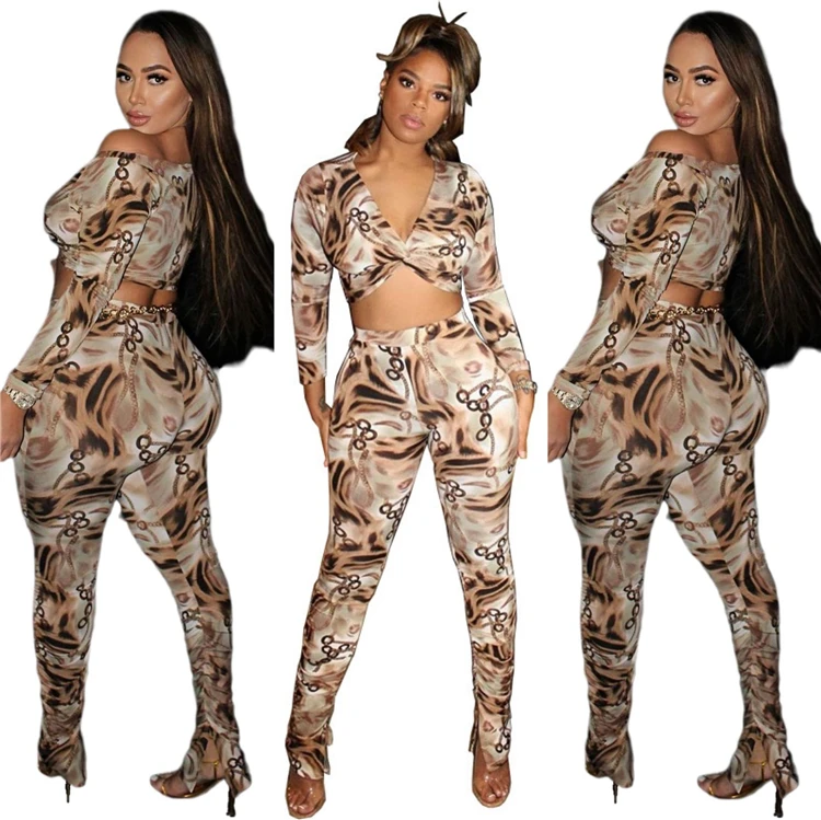MD-2021012103 trending 2021 women clothes printed pants set two piece set women clothing
MD-2021012103 trending 2021 women clothes printed pants set two piece set women clothing