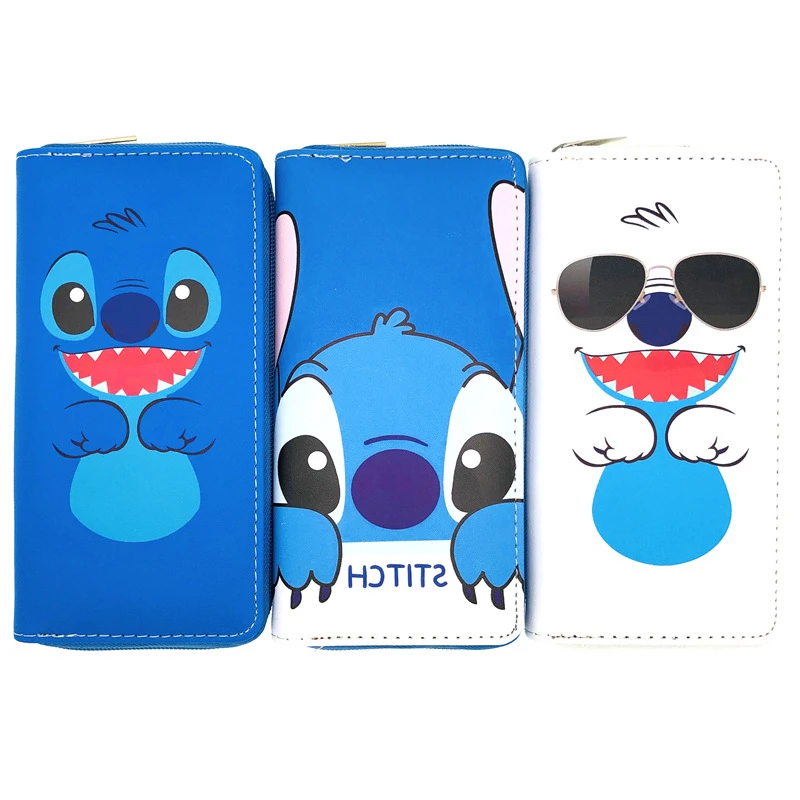 Lovely Stitch Pu Wallet Wholesale Student Cartoon Printing Long Purse Single Zipper Pull Girl Cosmetic Storage Bag
Lovely Stitch Pu Wallet Wholesale Student Cartoon Printing Long Purse Single Zipper Pull Girl Cosmetic Storage Bag
