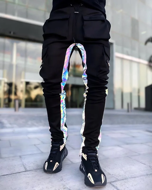 YD hot selling fall and winter cargo pants for men 2021 reflective street wear plus size men's pants with pockets
YD hot selling fall and winter cargo pants for men 2021 reflective street wear plus size men's pants with pockets