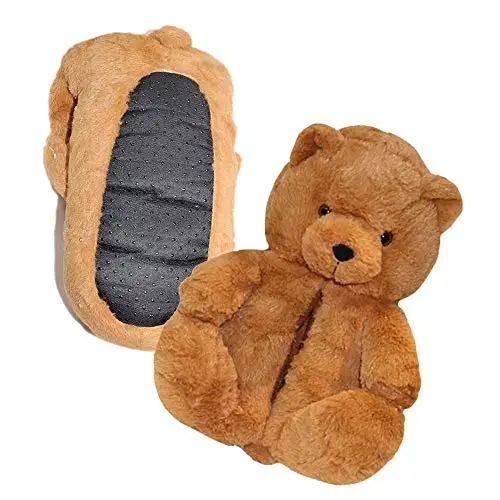 Teddy Bear Slippers Animal Cartoon Plush Faux Fur All Inclusive Children's Kids House Slippers for Women 2021 Teddy Bear Slipper, Customized color
Teddy Bear Slippers Animal Cartoon Plush Faux Fur All Inclusive Children's Kids House Slippers for Women 2021 Teddy Bear Slipper, Customized color