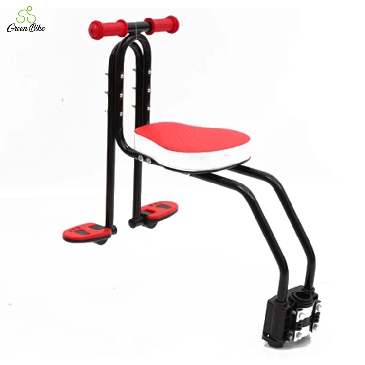 Mountain bike child seat front detachable baby front safety seat Folding Bicycle Carrier with Handrail bike seat, Black/red/blue
Mountain bike child seat front detachable baby front safety seat Folding Bicycle Carrier with Handrail bike seat, Black/red/blue