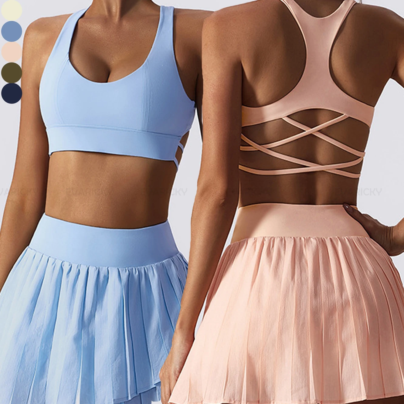 Wholesale Custom Logo Fashion Wide Shoulder Sports Vest Yoga Crop Top Cross Beauty Back V Neck Gym Fitness Workout Sports Bra
Wholesale Custom Logo Fashion Wide Shoulder Sports Vest Yoga Crop Top Cross Beauty Back V Neck Gym Fitness Workout Sports Bra