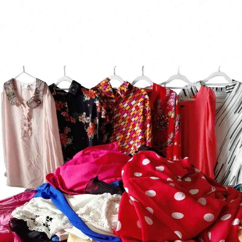 Factory Hot Sale Fashion Summer Mixed Lightweight Gently Women Blouse Used Clothing, Mix color
Factory Hot Sale Fashion Summer Mixed Lightweight Gently Women Blouse Used Clothing, Mix color