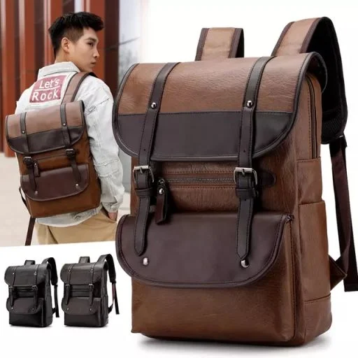 Fashion cover college bags backpack custom logo PU leather waterproof sports backpack men laptop bag school bag, Three colors
Fashion cover college bags backpack custom logo PU leather waterproof sports backpack men laptop bag school bag, Three colors