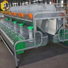 Jinmuren coop plan commercial rabbit farming rabbit breeding galvanized battery cages