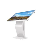 HUSHIDA 55 inch checking information machine touch screen vertical display tv