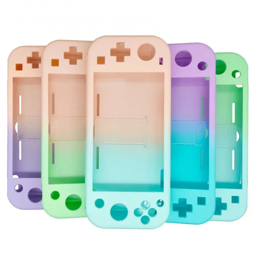 Gradient Protective Decoration Shell Game Console Host Protector for Nintendo Switch Lite Games Accessories
Gradient Protective Decoration Shell Game Console Host Protector for Nintendo Switch Lite Games Accessories